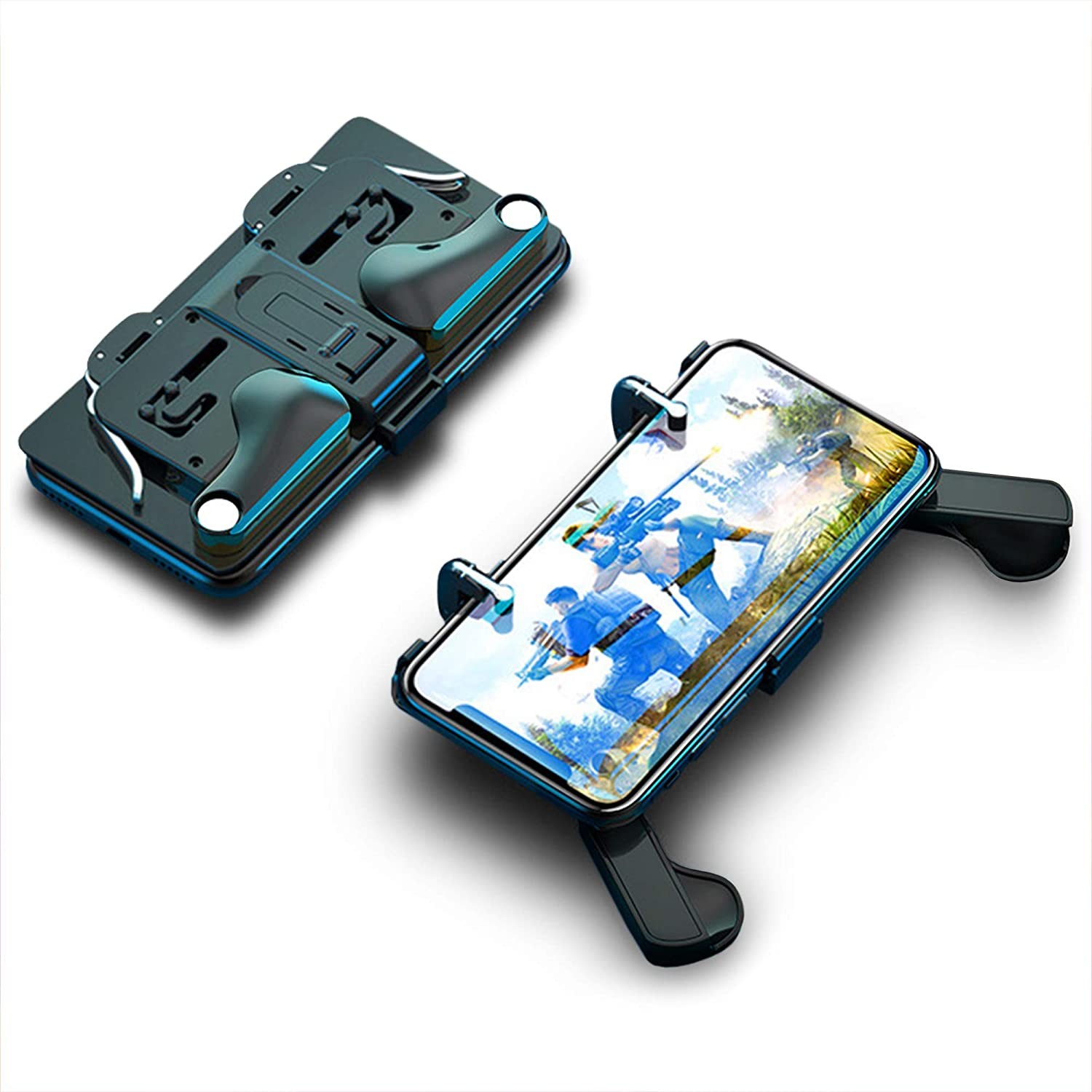 Plastic Injection Molding For Mobile Game Controller Finger Sleeve Video Phone Fire Button For Mobile Trigger