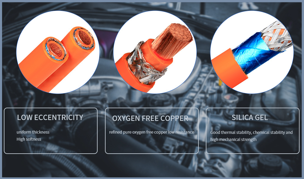 Customized High Quality Shielded Automotive Standard Wire EV Hv Automotive Power Cable
