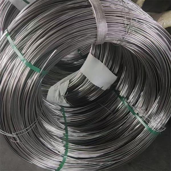 Buy cheap 0.4-10mm Construction Stainless Steel Bright Wire / Stainless Steel Hydrogen Annealing Wire from wholesalers