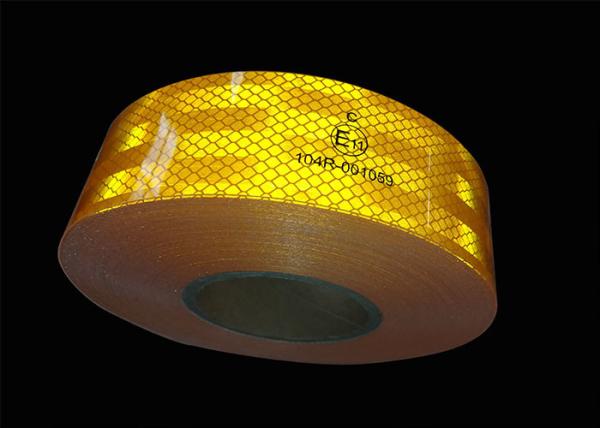 Safety Warning Waterproof Reflector Sticker Truck Vehicle Conspicuity ECE 104R