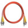 Buy cheap 62.5 / 125 Duplex Orange Fiber Optic Patch Cord , 5Mtrs PVC Lc To Sc Fiber Cable 1310nm / 1550nm Wavelength from wholesalers
