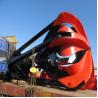 Buy cheap 360 Degree Rotary Hydraulic Five Lobe Grab For Scrap Steel from wholesalers