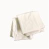 Buy cheap Marine Cleaning White Bed Sheet Recycled Cotton Rags 49*49cm from wholesalers