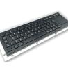 Buy cheap KIOSK IP65 / IK07 Waterproof Dustproof anti vandalism Industrial Stainless Steel Keyboard with TouchPad USB Rear Panel Mounted -40℃ from wholesalers