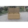 Buy cheap Resin Wicker Storage Box , All Weather Plastic Rattan Cushion Box from wholesalers