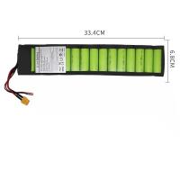 Buy cheap E Scooter Li Ion Battery Pack / Replacement 36V 7.5AH 7800mah 1.5kg product