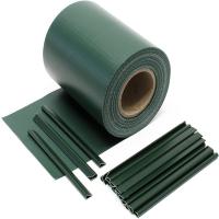Buy cheap 0.19x35 Vinyl Fence Tape PVC Tarpaulin Strips Fence Rolls Screen Privacy product