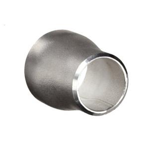 Wholesale Silver Pipe Fitting Reducer 1"To 60" SS Concentric Reducer from china suppliers