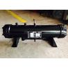 Buy cheap 15hp Condensing Tube Sea Water Condenser Copper Nickel Alloy Tube Material from wholesalers