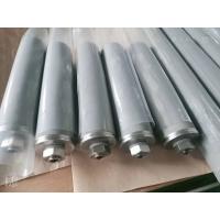 Buy cheap Liquid 30um Porous Sintered Titanium Filter Cartridge product