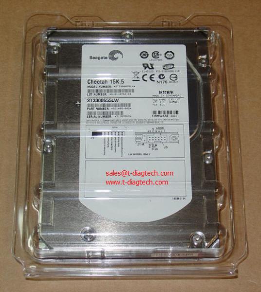 Buy cheap Seagate Cheetah 15K.5 300GB ST3300655LW 68pin 15K U320 SCSI Hard Drive from wholesalers
