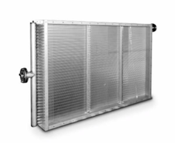 Buy cheap Tube and fin heat exchanger for Chemical gas heating Industrial heating Commercial and industrial drying applications from wholesalers