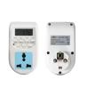 Buy cheap AL-06 Time Switch With Socket EUR/UK PLUG from wholesalers
