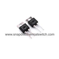 Buy cheap Bi Metal Miniature Thermal Switch KSD-01F 50 Deg C For Cooling Fan product