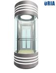 Buy cheap ORIA Capsule lift sightseeing glass panoramic elevator from wholesalers