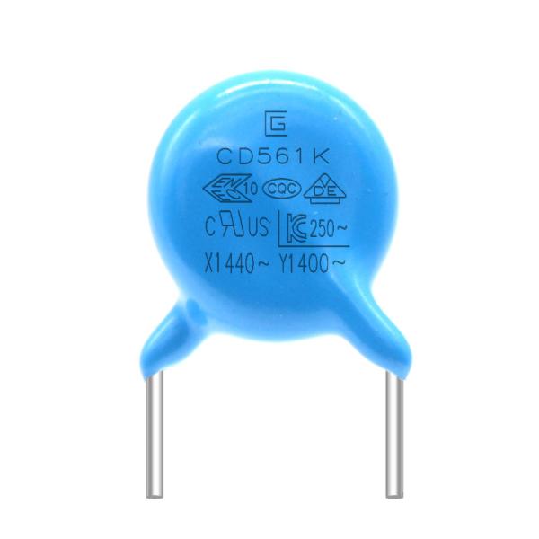 Buy cheap Low Loss 561K Capacitor Custom Size For Office Equipment from wholesalers