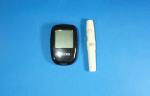 Diabetic Blood Glucose Test Meter , 5 Seconds Measuring Time