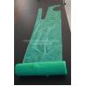 Buy cheap Green Color Plastic Aprons On A Roll Disposable Colored Food PE Aprons from wholesalers