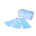 Protective Disposable Masks Civil Medical 3 Ply Material Surgery Face Mask