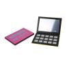 Buy cheap 15 Colors Empty Eyeshadow Palette C2S Paper Cosmetics Makeup Palette With Mirror from wholesalers