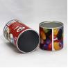 Buy cheap Lovely Red Paper Composite Cans with Aluminium Foil for Candy Packaging from wholesalers