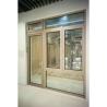 Buy cheap KDSBuilding High Quality Double Tempered Glass Aluminum Toilet Casment Single Swing Door For House from wholesalers