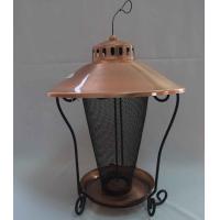 Buy cheap Rohs Camping Brass Bird Feeder / Wild Bird Feeder Customized Style product
