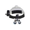 Buy cheap Portable Dental Medical Surgical LED Head light with 3.5times binocular loupes from wholesalers