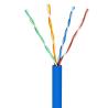 Buy cheap 23AWG UTP CAT6A Cable Bare Solid Copper LSZH CPR B2ca 1000FT 10Gbps Network Cable from wholesalers
