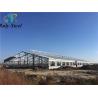 Buy cheap Sandwich Panel Fabrication Steel Structure Construction Projects Design Buildings Warehouse from wholesalers
