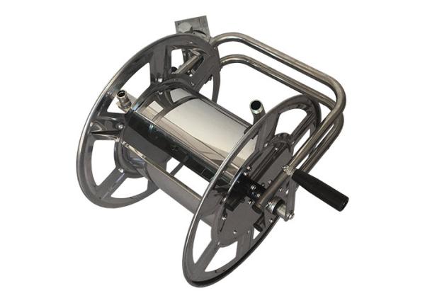 Buy cheap High Reliability Stainless Steel Hose Reel Wall Mounted Smooth Positive Direct Crank Design from wholesalers