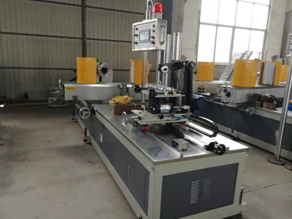 Buy cheap 4 Head Paper Core Tube Making Machine 0-15m/Min Paper Thickness 2-15mm from wholesalers