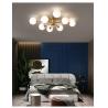 Buy cheap LED Chandelier For Living Room Bedroom Dining Room Kitchen Glass Ball Ceiling Lamp（WH-MI-418) from wholesalers