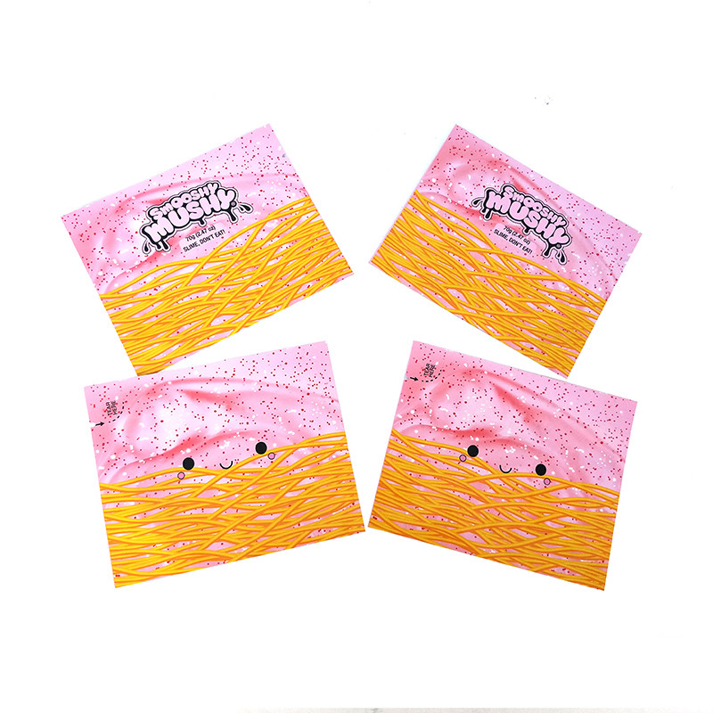 Custom Printing Three side sealing OPP plastic food packaging candy cookies toy bag with Factory price
