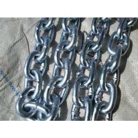 Buy cheap DIN766 American Standard Chain , Stainless Steel Chain From 2mm To 32mm product