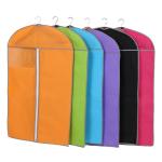 60*90cm Hanging Dress Storage Bags Breathable Non Woven For Suit