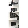 Buy cheap P2.6 Indoor LED Screen 1000*500mm Advertising LED Wall Display Front Installation from wholesalers