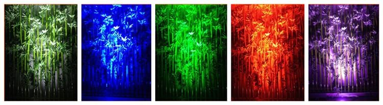 Wireless Dmx Led Par Can Light , 9x18w Battery Operated Dj Lights Improve Product Stability