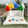 Buy cheap OEM Inflatable Bubble House Moon Jumping White Bouncy Castle from wholesalers