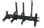 Stailess Steel 1650*1080*1070mm Access Control Barriers