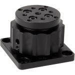 33mm Platform Manual Lab Jack Travel 10mm For Small Load
