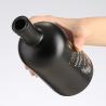 Buy cheap Acceptable Customer's Logo Glass Bottle with Matte Black Spray Printing 500ml 750ml from wholesalers