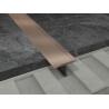 Buy cheap T Shaped Stainless Steel Tile Trim 6mm Border Finishing Strip from wholesalers