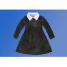 Buy cheap Long Sleeve Corduroy Girls School Uniform Dresses Thickness Suitable For Winter from wholesalers