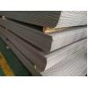 Buy cheap Antiskid Polished Diamond Metal Sheet 4x8 , Fireproof Stainless Steel Checkered Plate from wholesalers