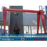 Buy cheap Double Girder Gantry Crane with 20/5 ton Grab Bucket , Grab Gantgry Crane for Sale from China from wholesalers