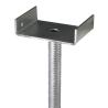 Buy cheap Scaffolding Korea 42.7mm U Head Jack Base 600mm Length from wholesalers