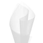 0.046-0.055mm Glassine Paper White/Yellow/Blue For Themal Label Compounding