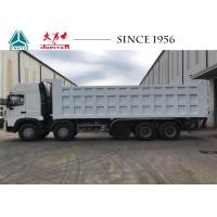 Buy cheap A7 14 Wheeler HOWO Dump Truck Euro IV Engine With Higher Ground Clearance product