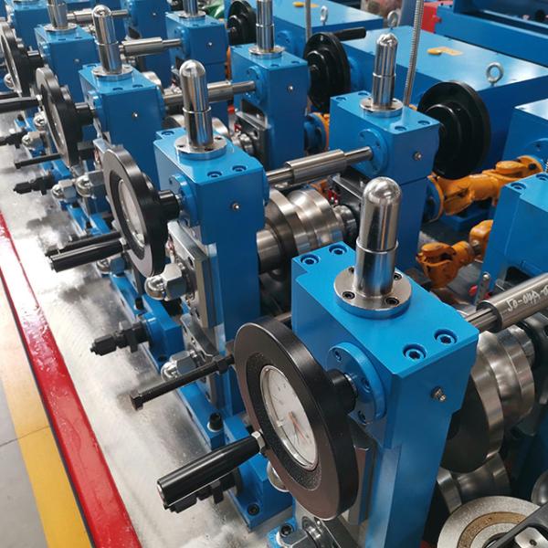 Quality GI Galvanized Tube Mill Machine Manufacturing Plant for sale